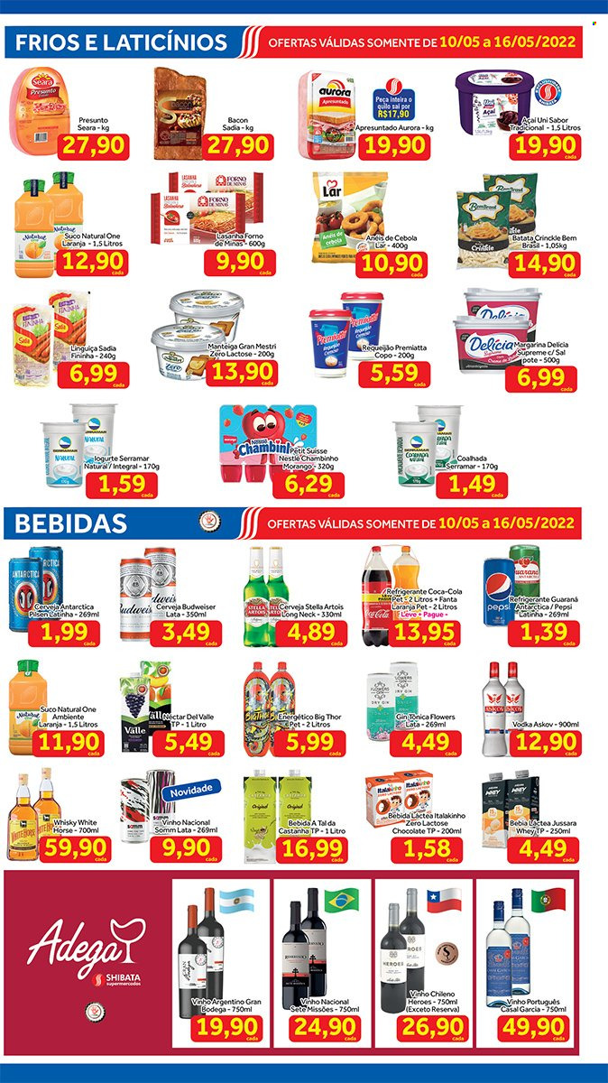 Folheto Shibata Supermercados - 10/05/2022 - 16/05/2022. Página 3