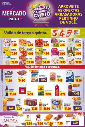 Folheto Mercado Extra - 10/05/2022 - 16/05/2022.