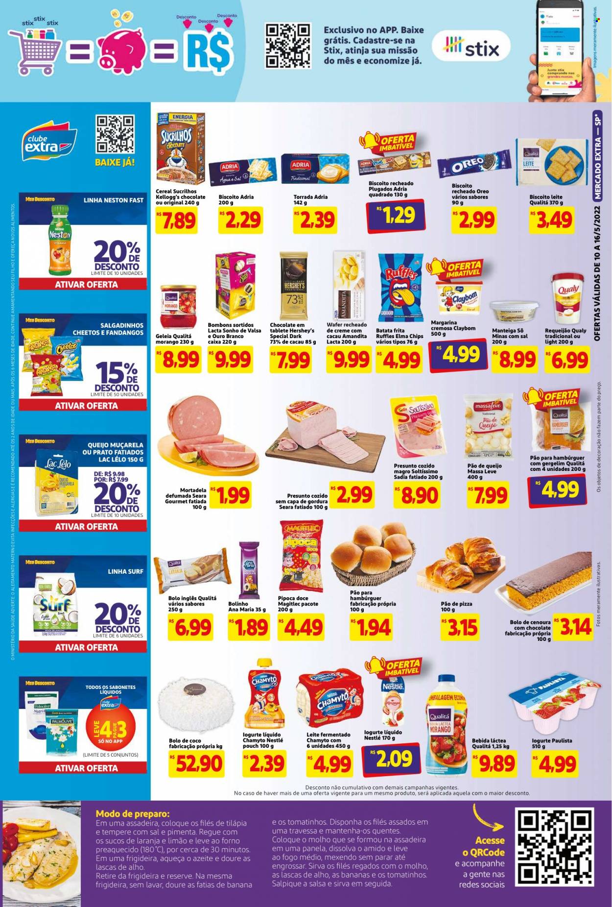 Folheto Mercado Extra - 10/05/2022 - 16/05/2022. Página 3