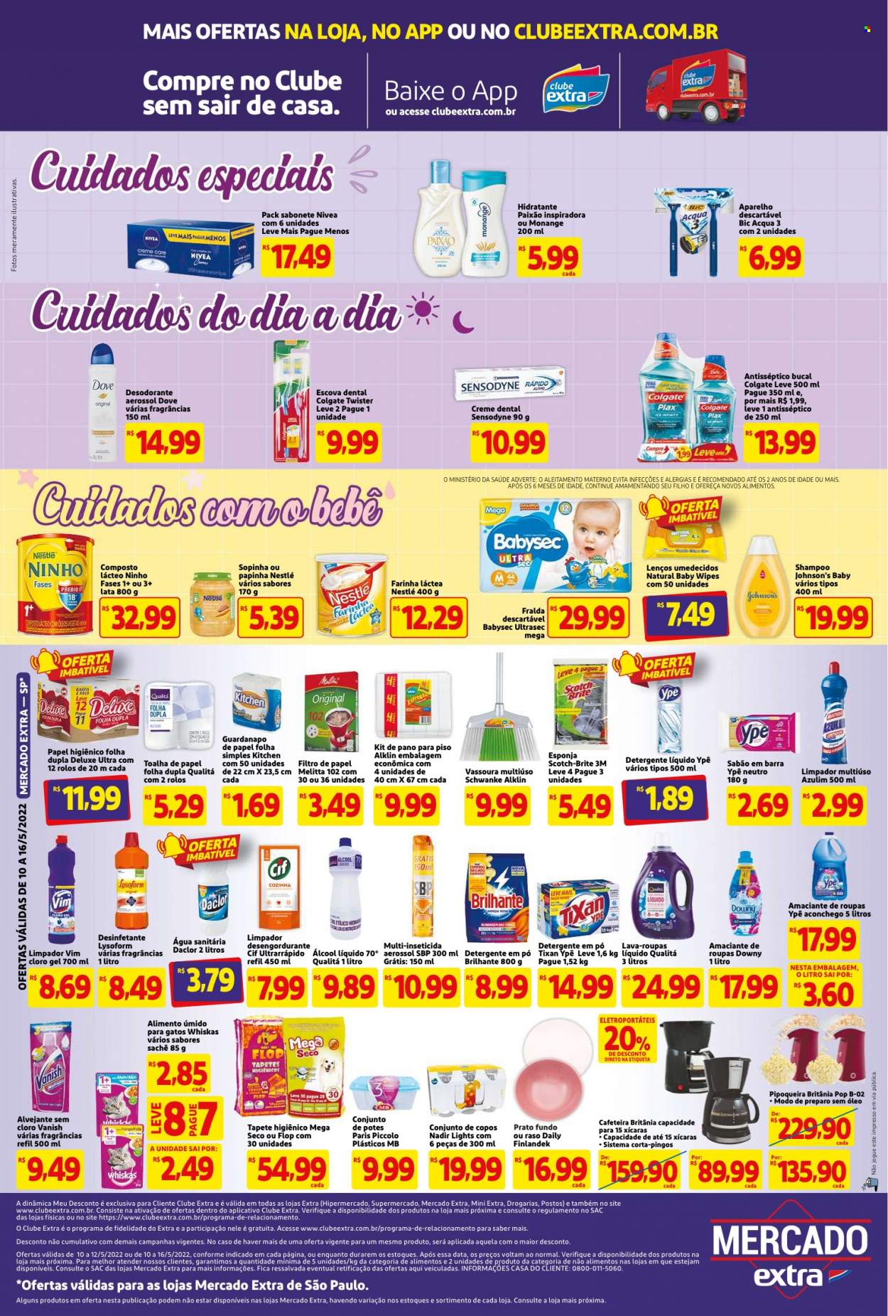 Folheto Mercado Extra - 10/05/2022 - 16/05/2022. Página 4