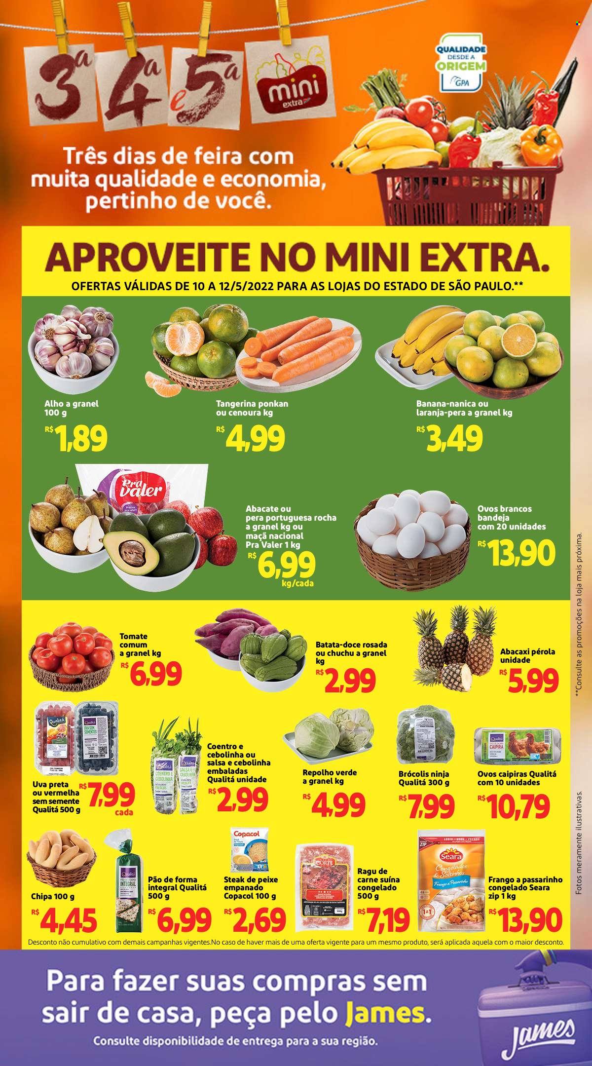 Folheto Mini Extra - 10/05/2022 - 12/05/2022. Página 1