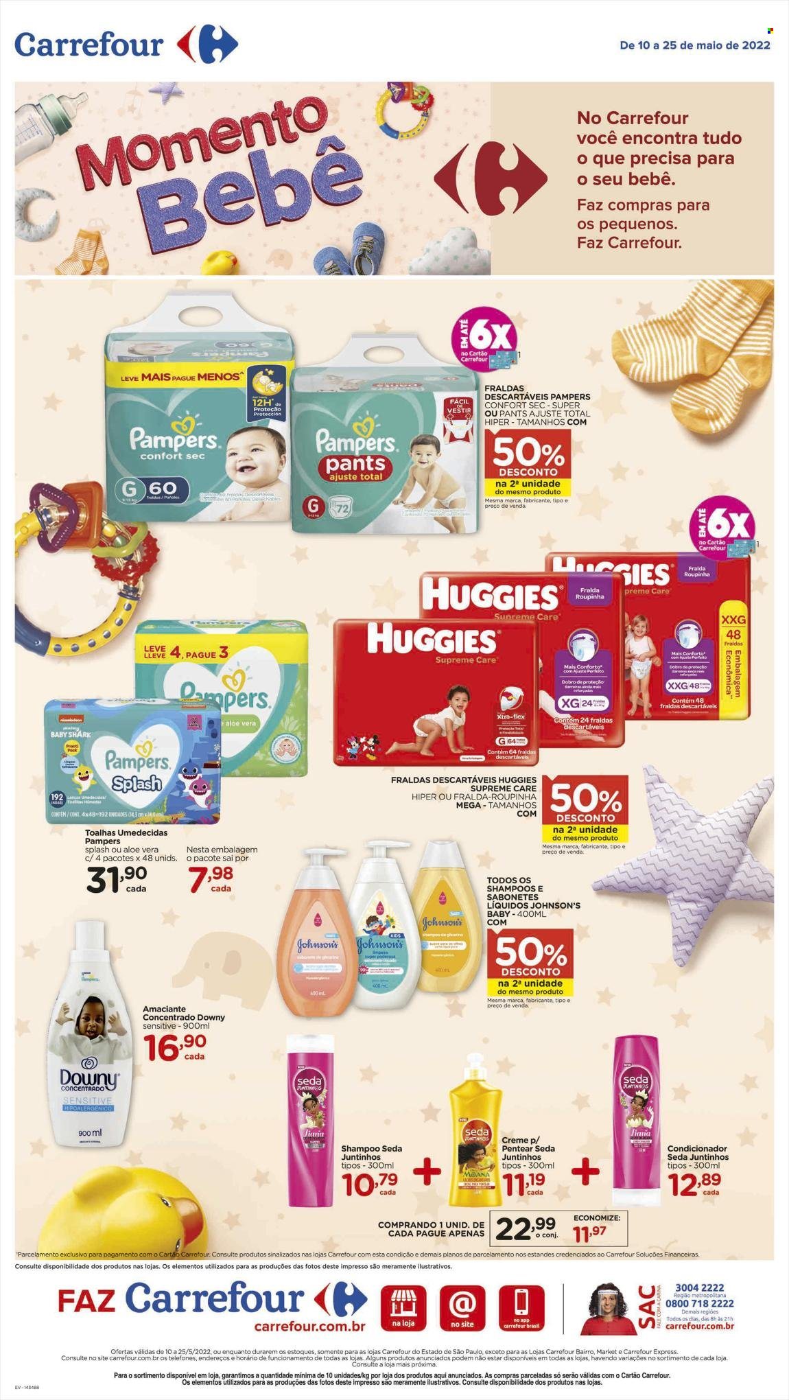 Folheto Carrefour Hiper - 10/05/2022 - 25/05/2022. Página 1