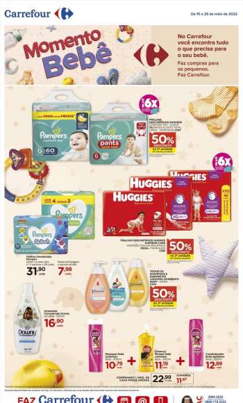 Folheto Carrefour Hiper - 10/05/2022 - 25/05/2022.