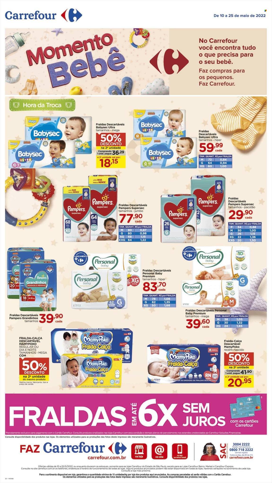 Folheto Carrefour Hiper - 10/05/2022 - 25/05/2022. Página 2