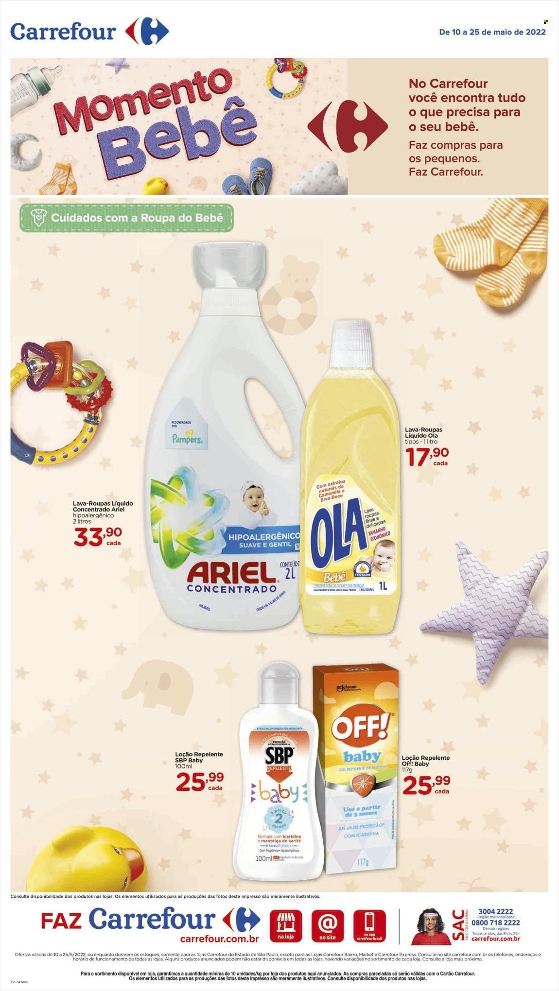 Folheto Carrefour Hiper - 10/05/2022 - 25/05/2022. Página 11