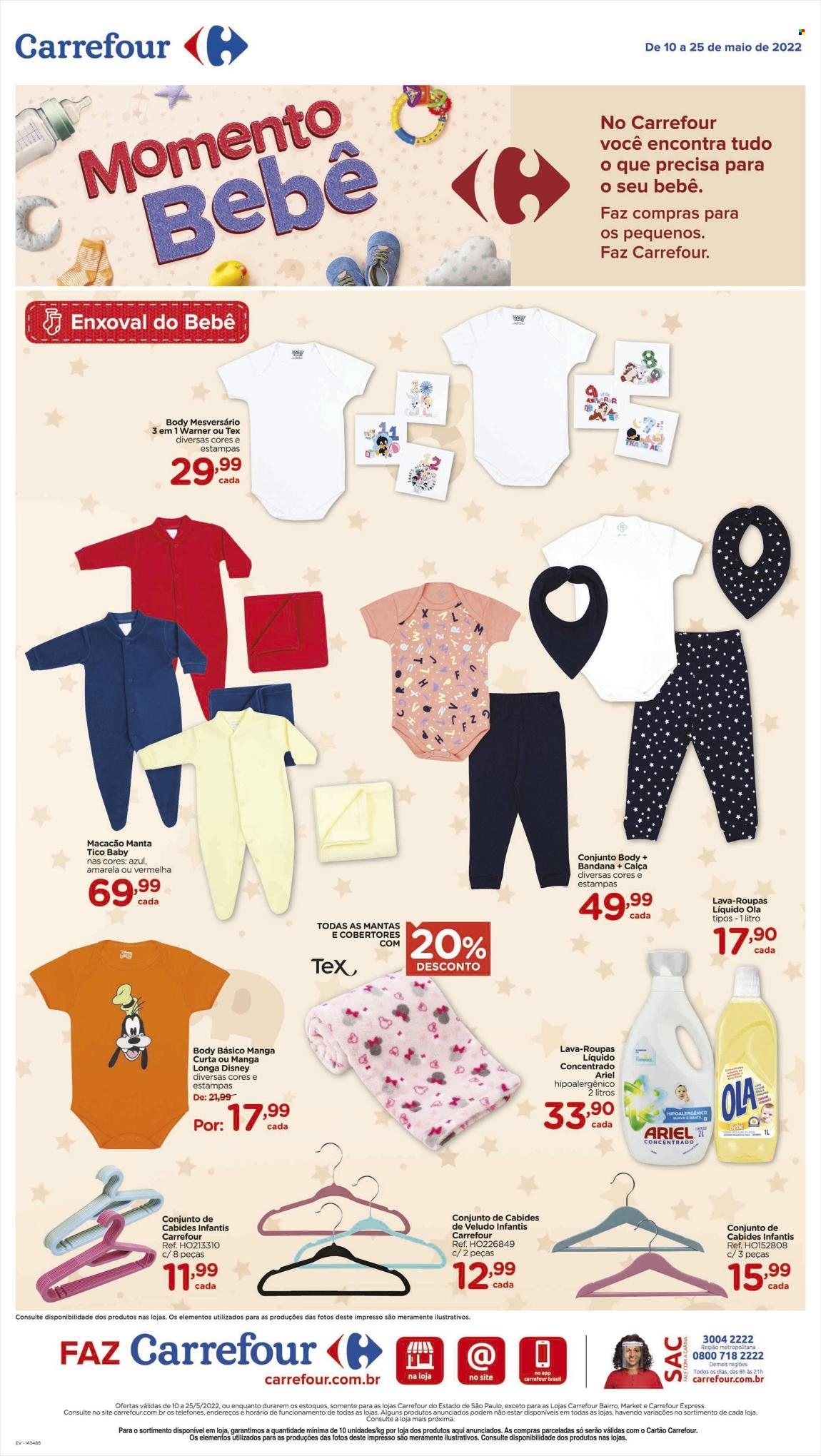 Folheto Carrefour Hiper - 10/05/2022 - 25/05/2022. Página 12
