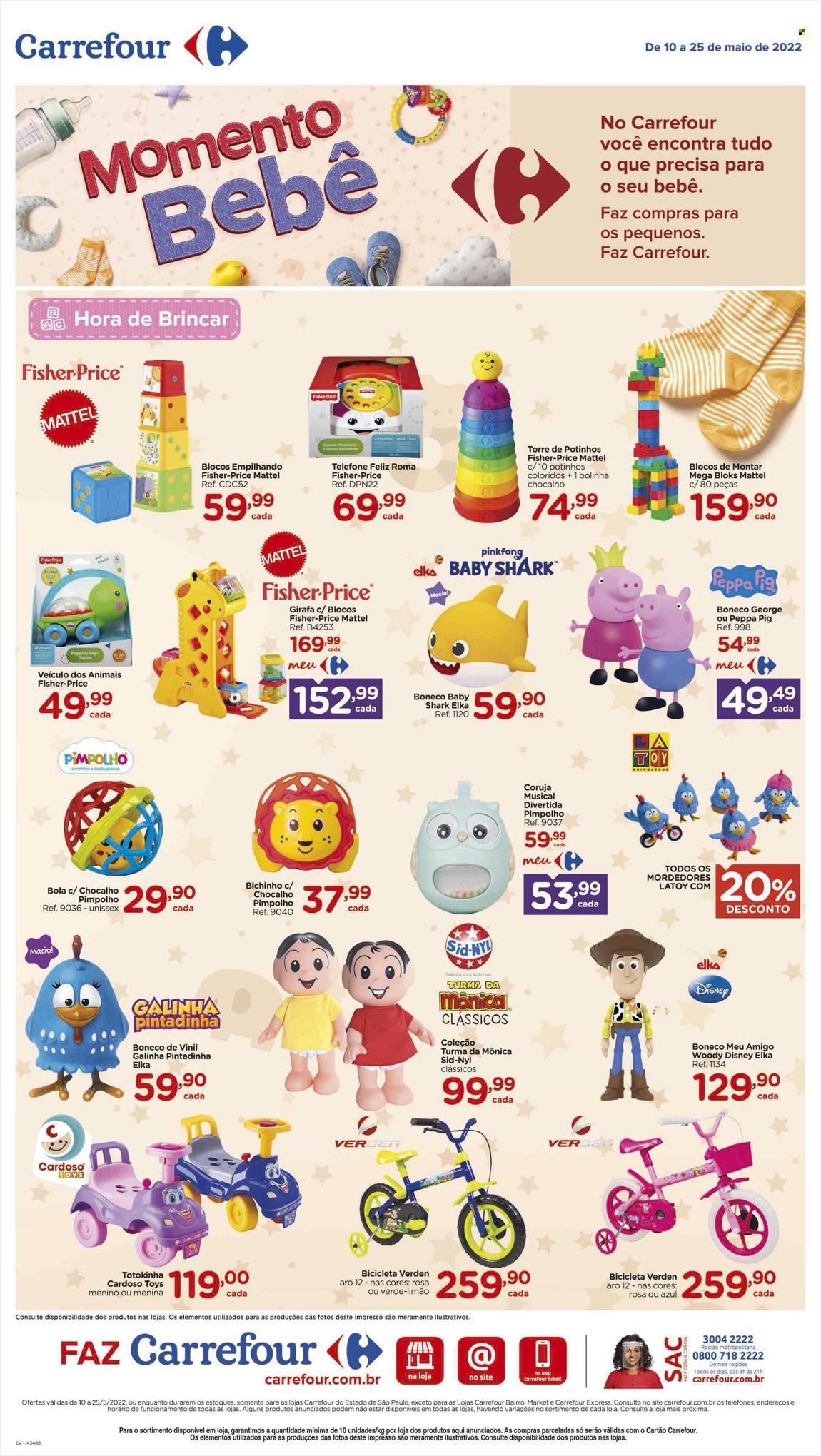 Folheto Carrefour Hiper - 10/05/2022 - 25/05/2022. Página 14