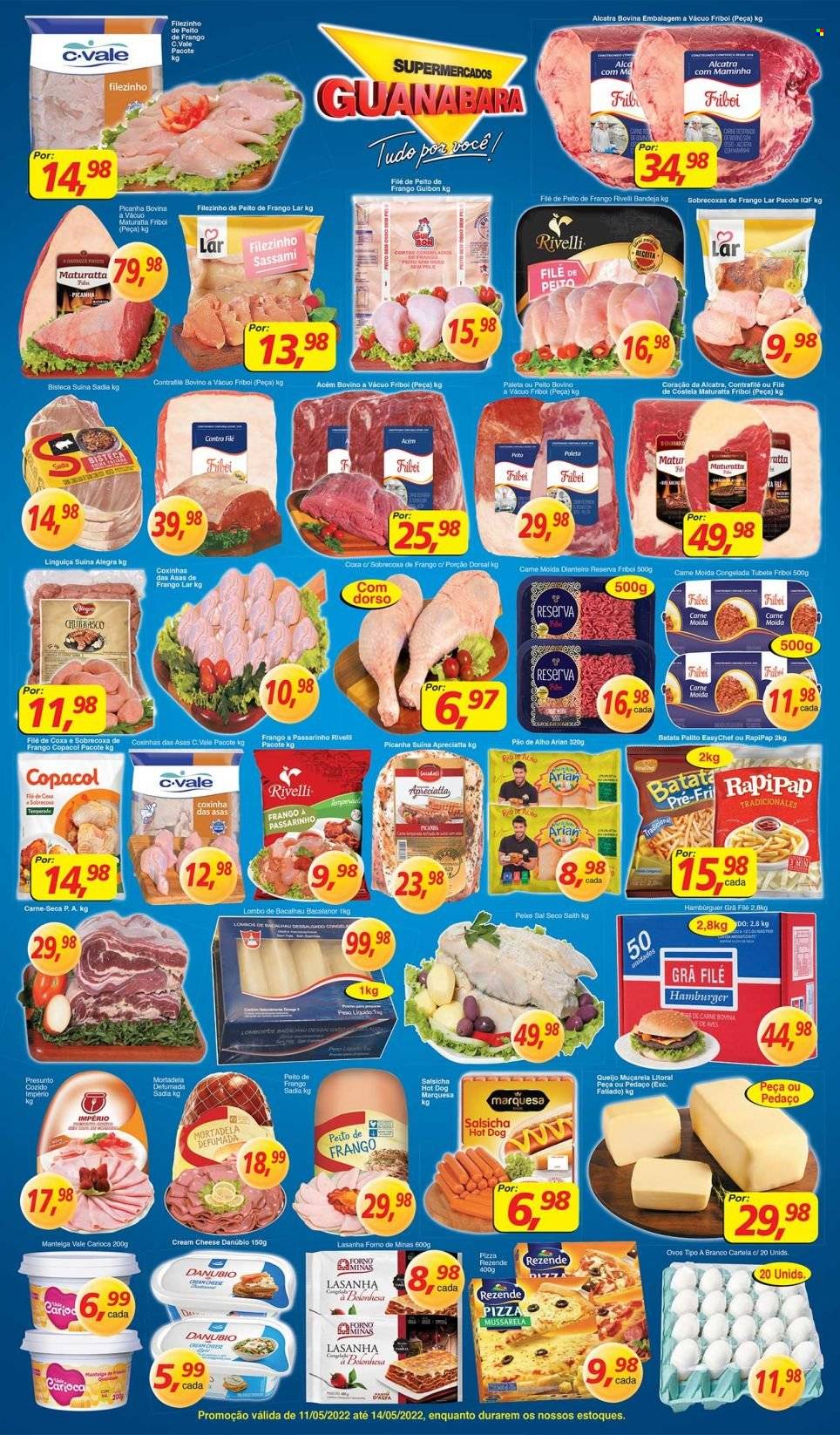 Folheto Supermercados Guanabara - 11/05/2022 - 14/05/2022. Página 5
