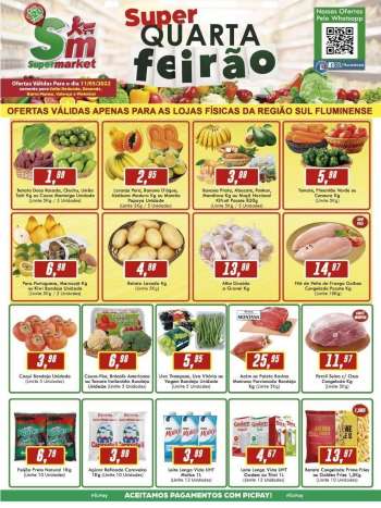 Folheto Rede Supermarket - 11/05/2022 - 11/05/2022.