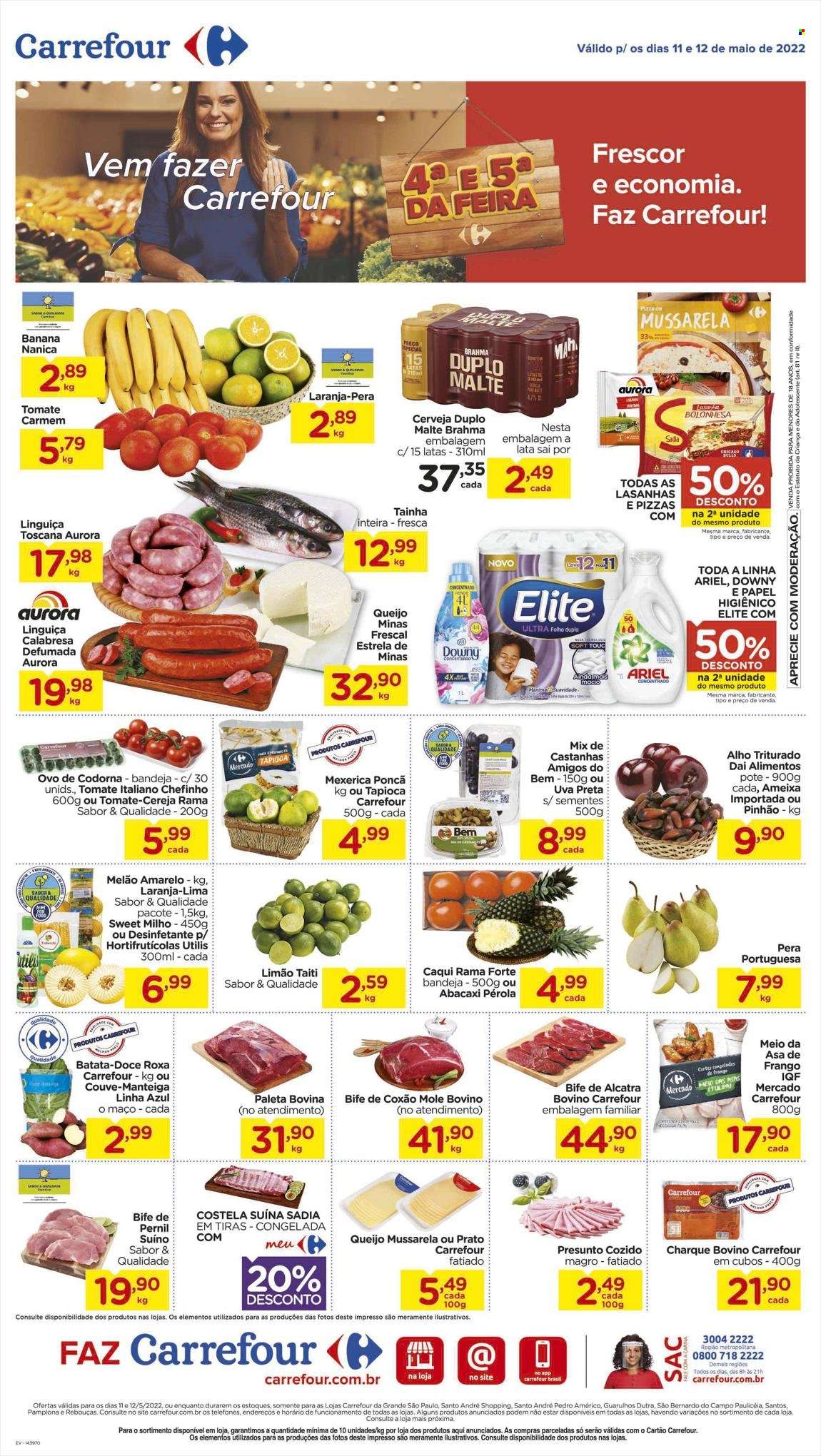 Folheto Carrefour Hiper - 11/05/2022 - 12/05/2022. Página 1