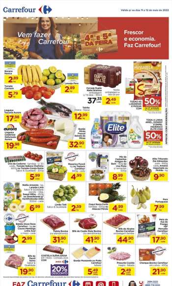 Folheto Carrefour Hiper - 11/05/2022 - 12/05/2022.