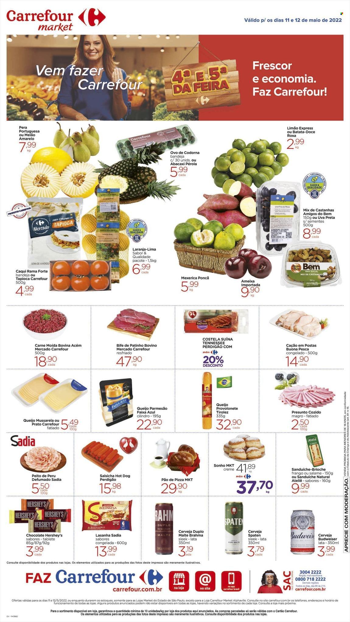 Folheto Carrefour Market - 11/05/2022 - 12/05/2022. Página 1