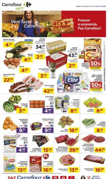 Folheto Carrefour Bairro - 11/05/2022 - 12/05/2022.