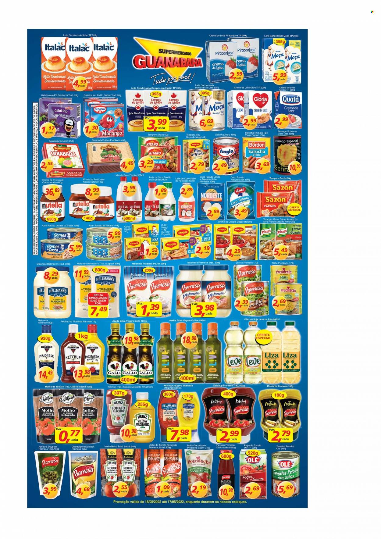 Folheto Supermercados Guanabara - 15/05/2022 - 17/05/2022. Página 3