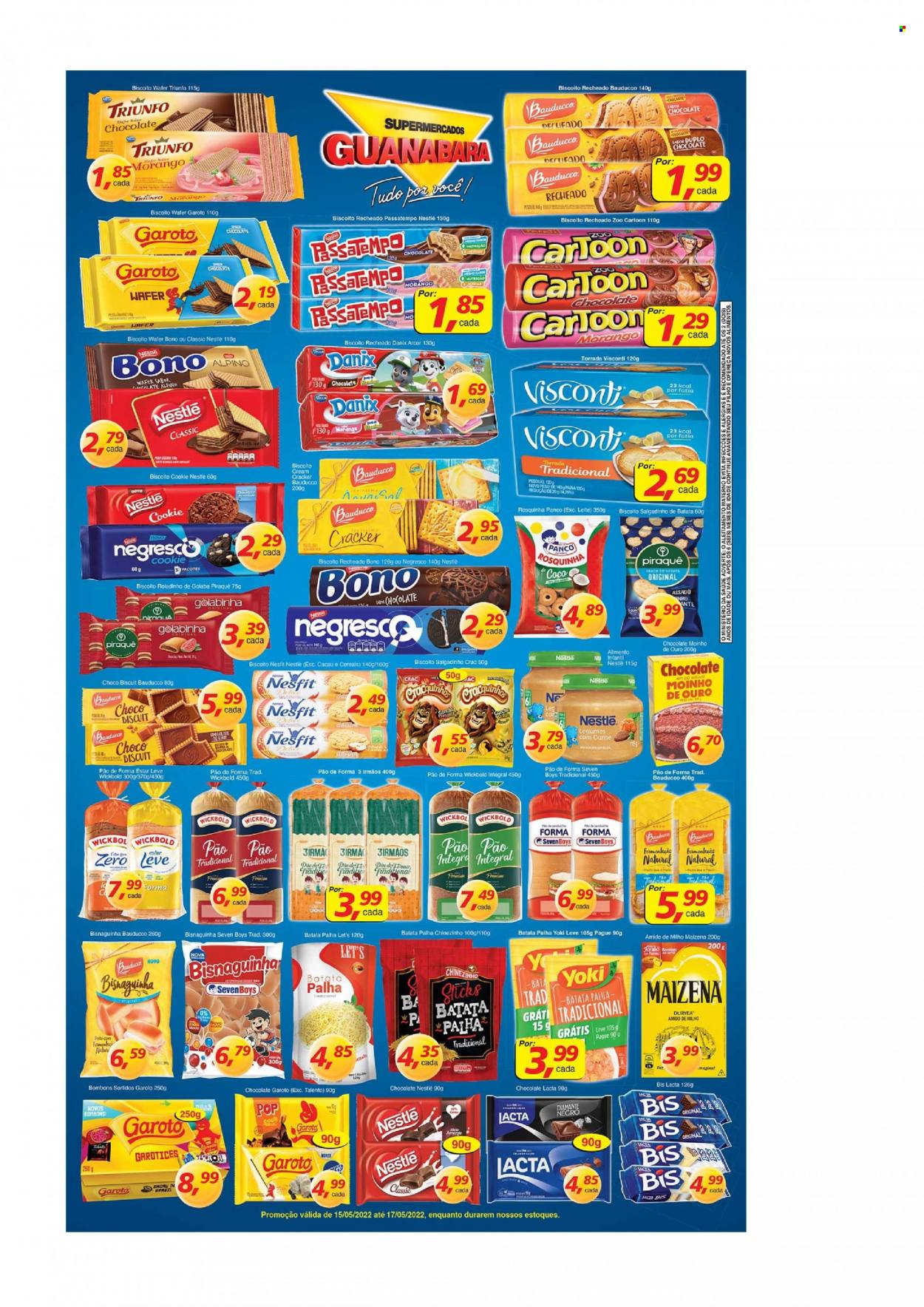 Folheto Supermercados Guanabara - 15/05/2022 - 17/05/2022. Página 4
