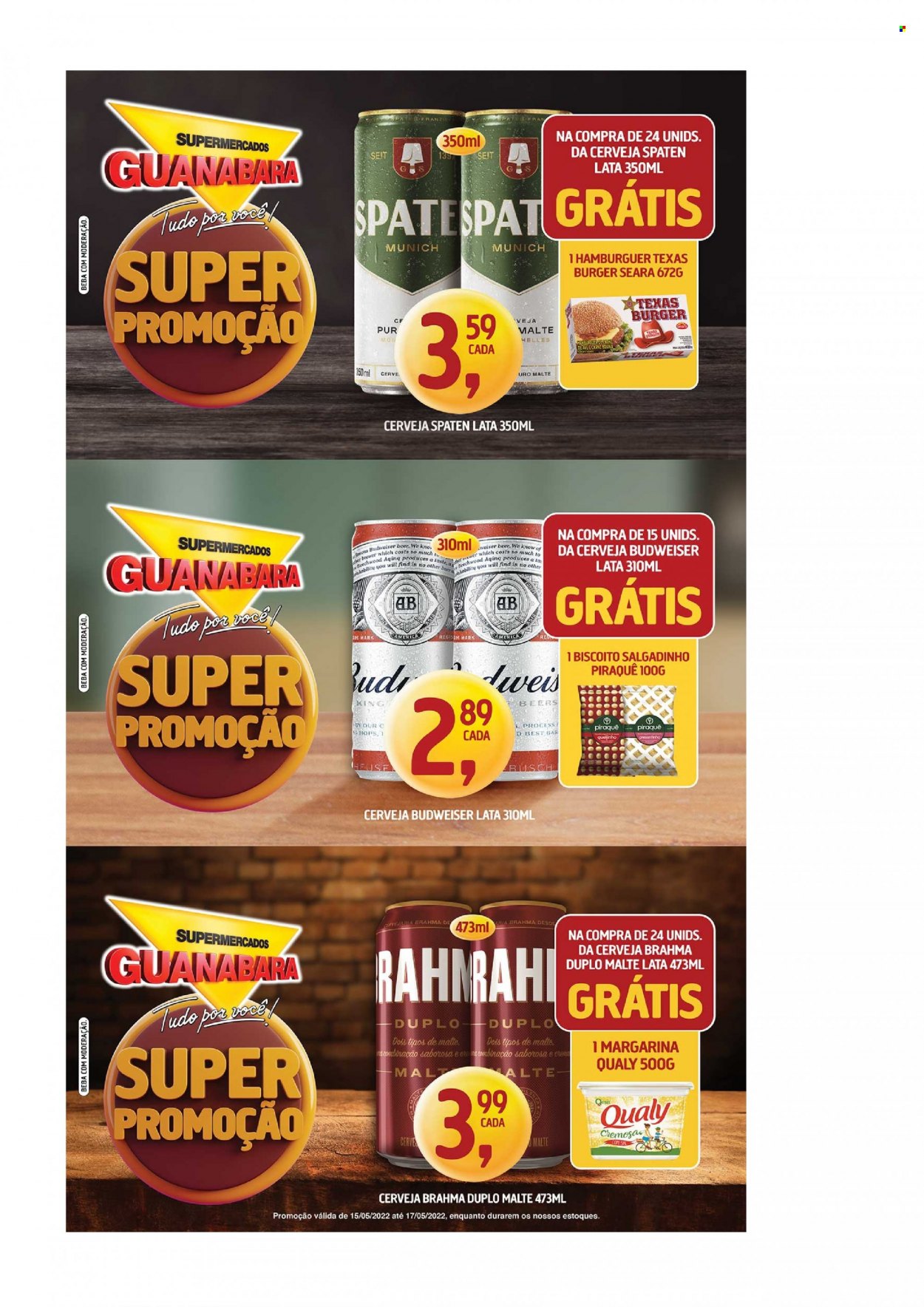 Folheto Supermercados Guanabara - 15/05/2022 - 17/05/2022. Página 6