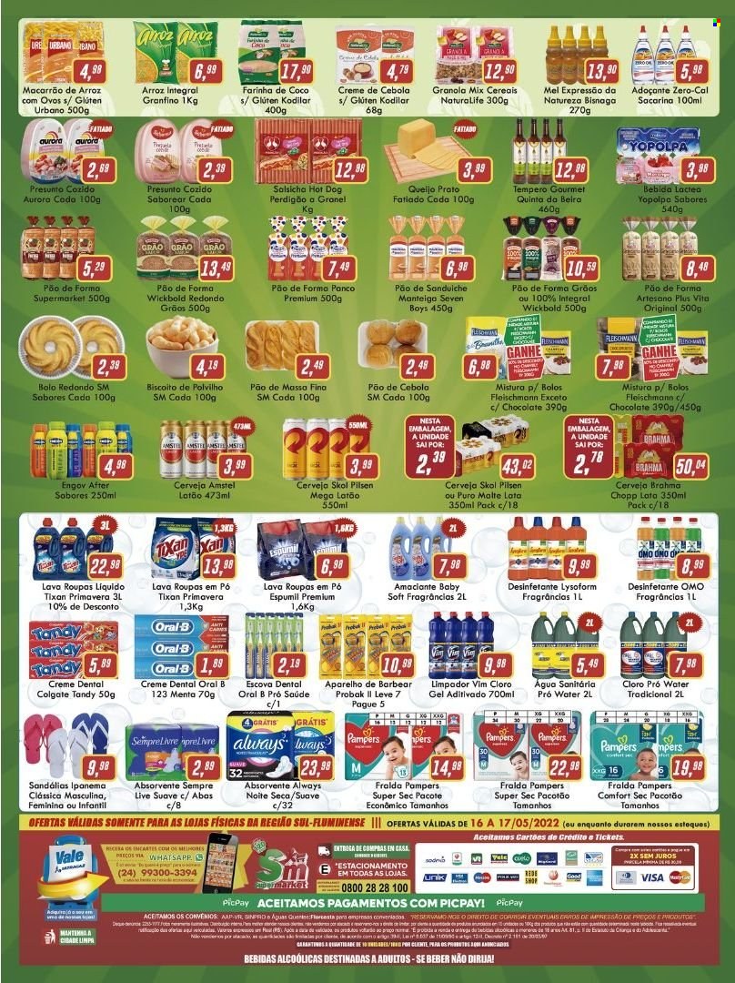 Folheto Rede Supermarket - 16/05/2022 - 17/05/2022. Página 2