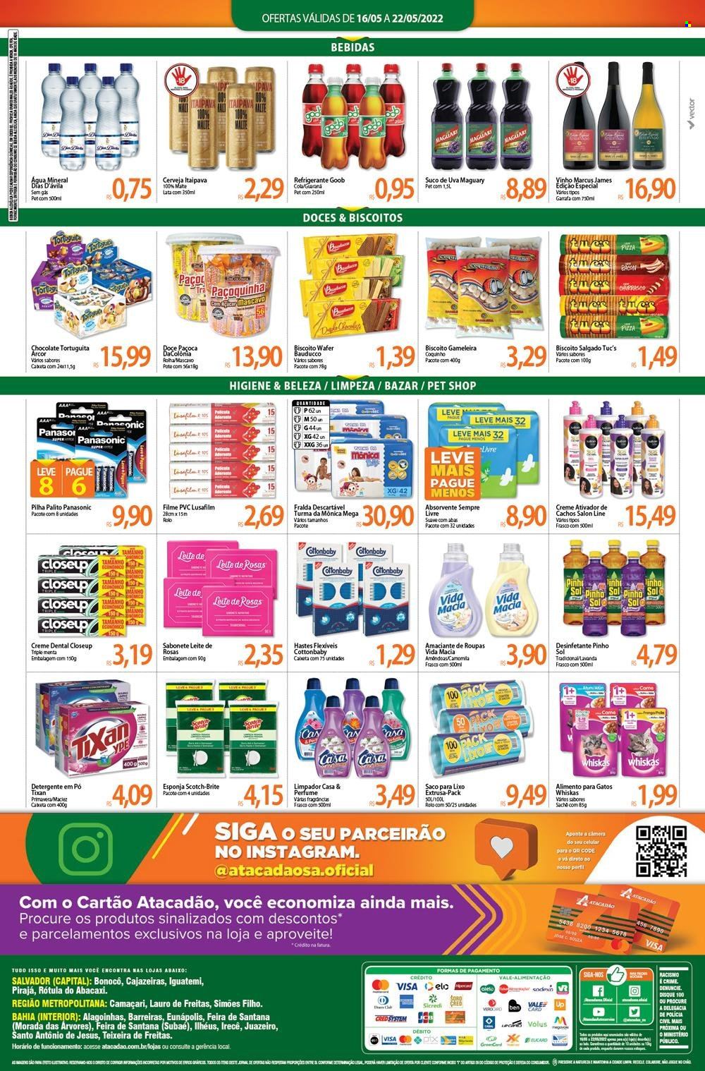 Folheto Atacadão - 16/05/2022 - 22/05/2022. Página 2