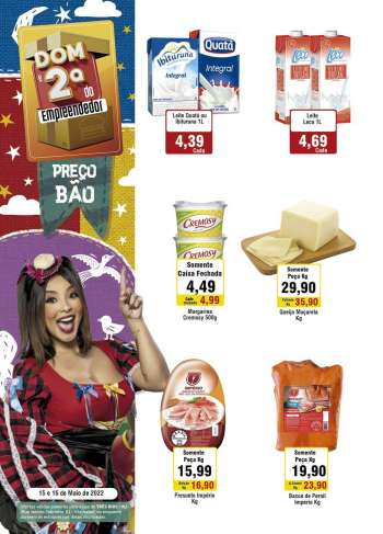Folheto Royal Supermercados - 15/05/2022 - 16/05/2022.