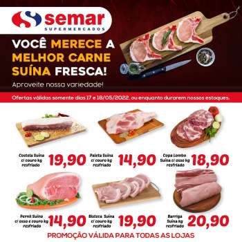 Folheto Semar Supermercados - 17/05/2022 - 18/05/2022.
