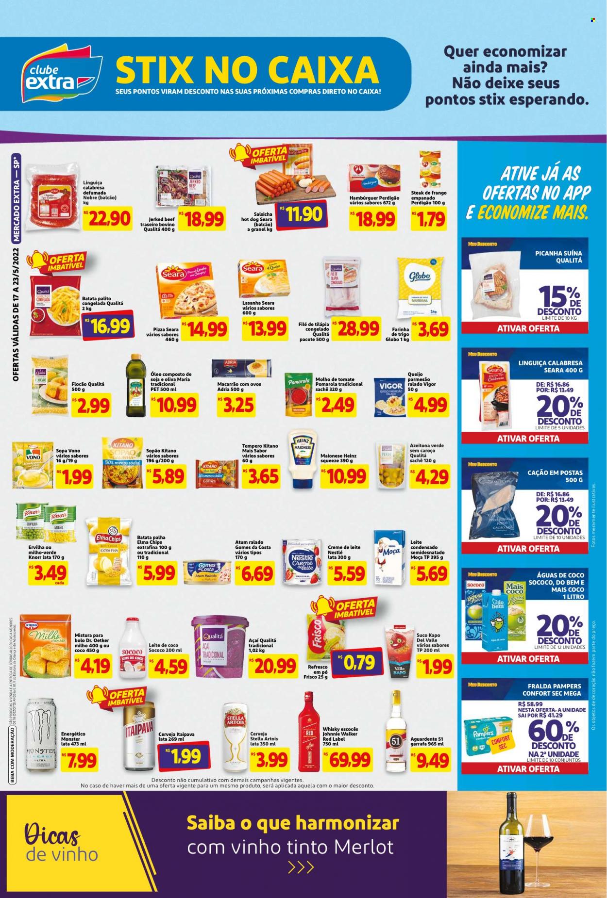 Folheto Mercado Extra - 17/05/2022 - 23/05/2022. Página 2