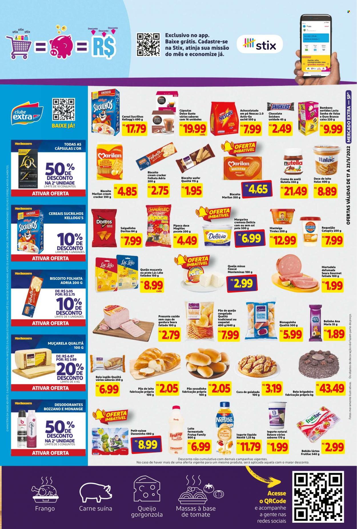 Folheto Mercado Extra - 17/05/2022 - 23/05/2022. Página 3