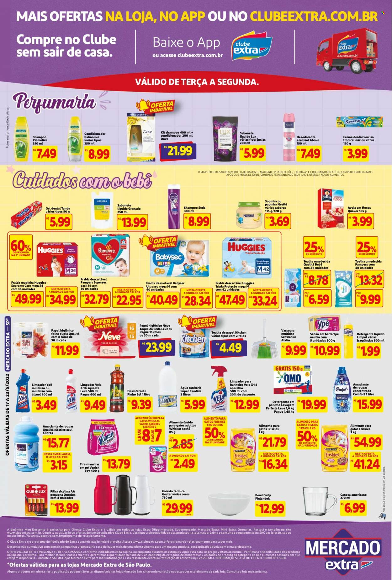 Folheto Mercado Extra - 17/05/2022 - 23/05/2022. Página 4
