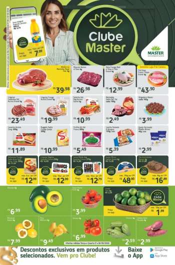 Folheto Master Supermercados - 17/05/2022 - 19/05/2022.