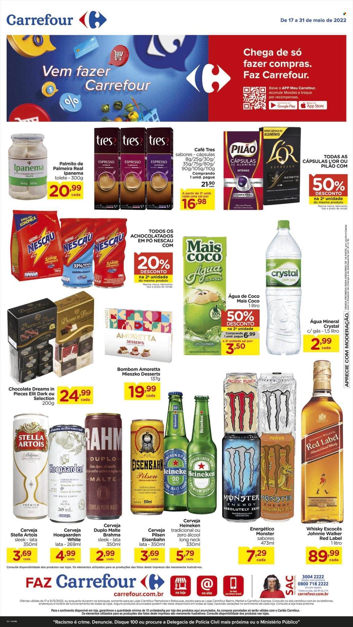 Folheto Carrefour Hiper - 17/05/2022 - 31/05/2022. Página 1