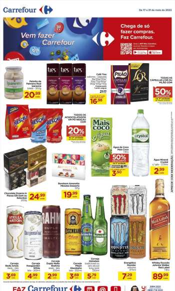 Folheto Carrefour Hiper - 17/05/2022 - 31/05/2022.