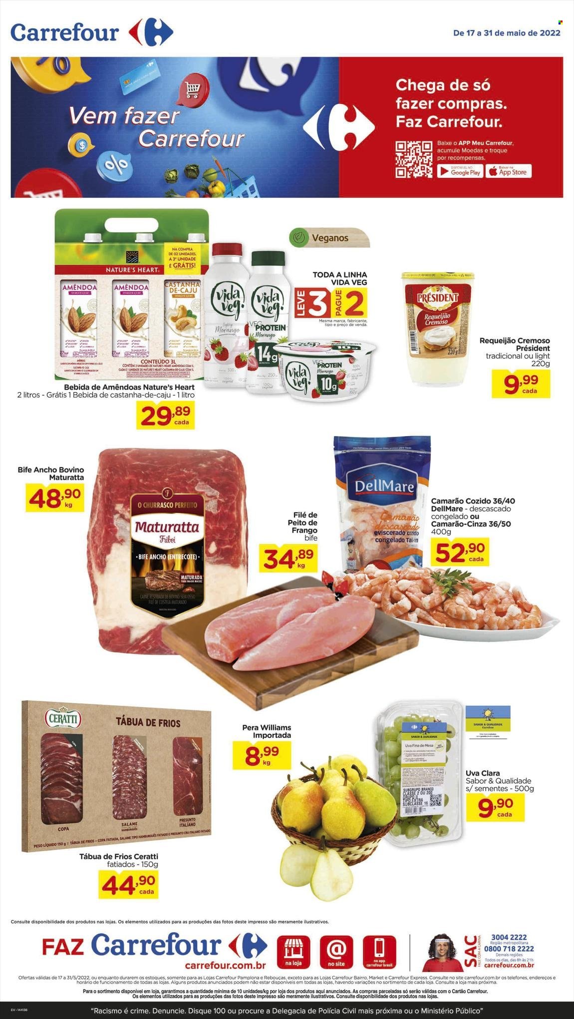 Folheto Carrefour Hiper - 17/05/2022 - 31/05/2022. Página 2
