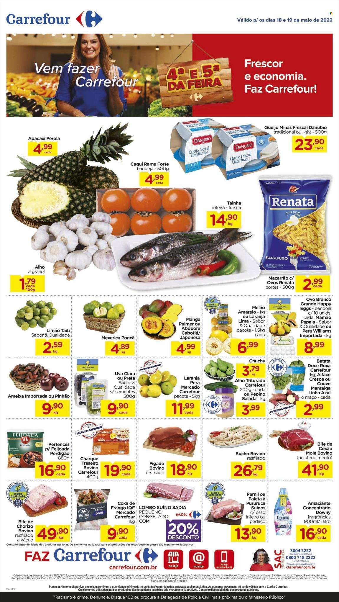 Folheto Carrefour Hiper - 18/05/2022 - 19/05/2022. Página 1
