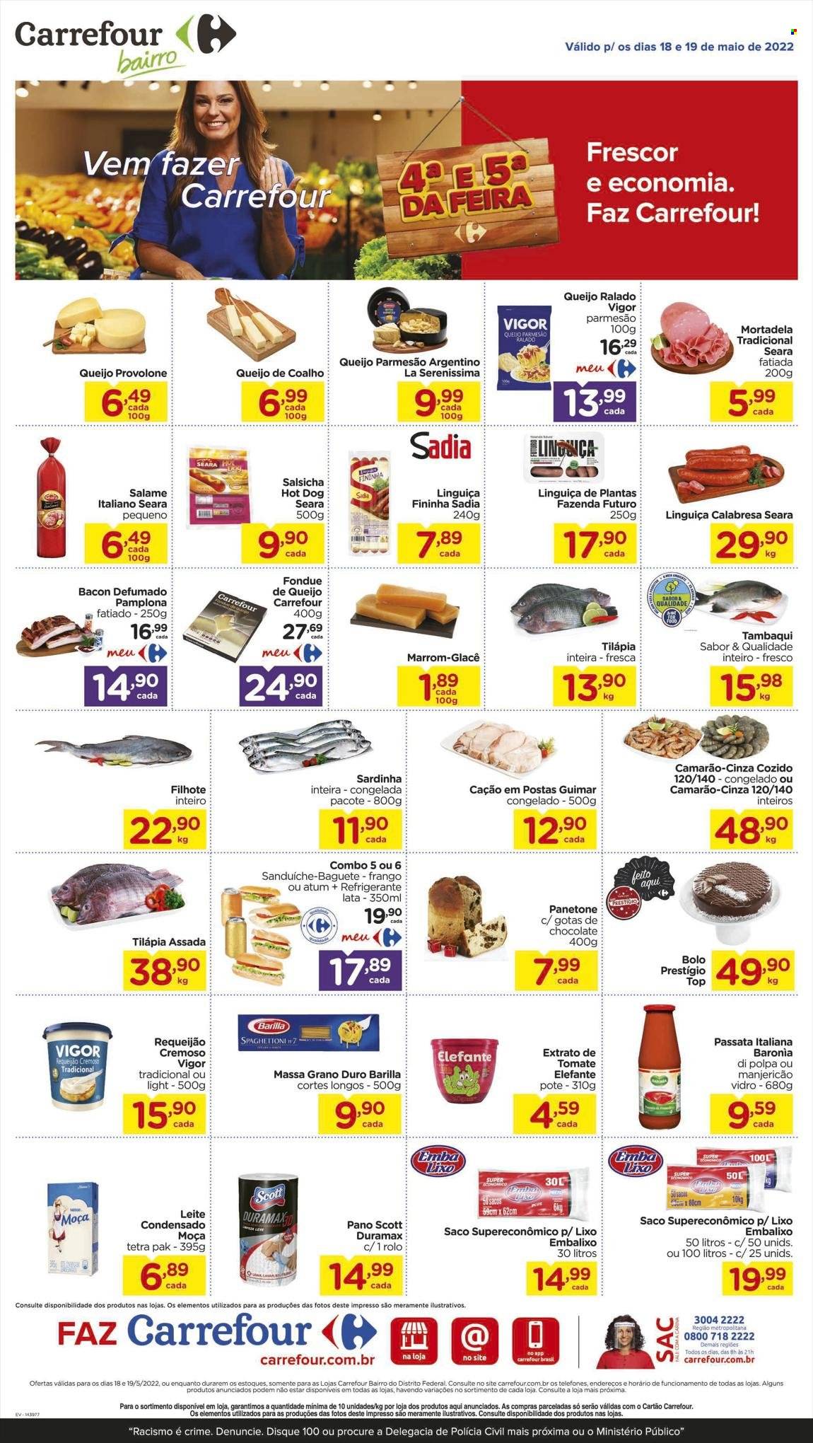 Folheto Carrefour Bairro - 18/05/2022 - 19/05/2022. Página 2