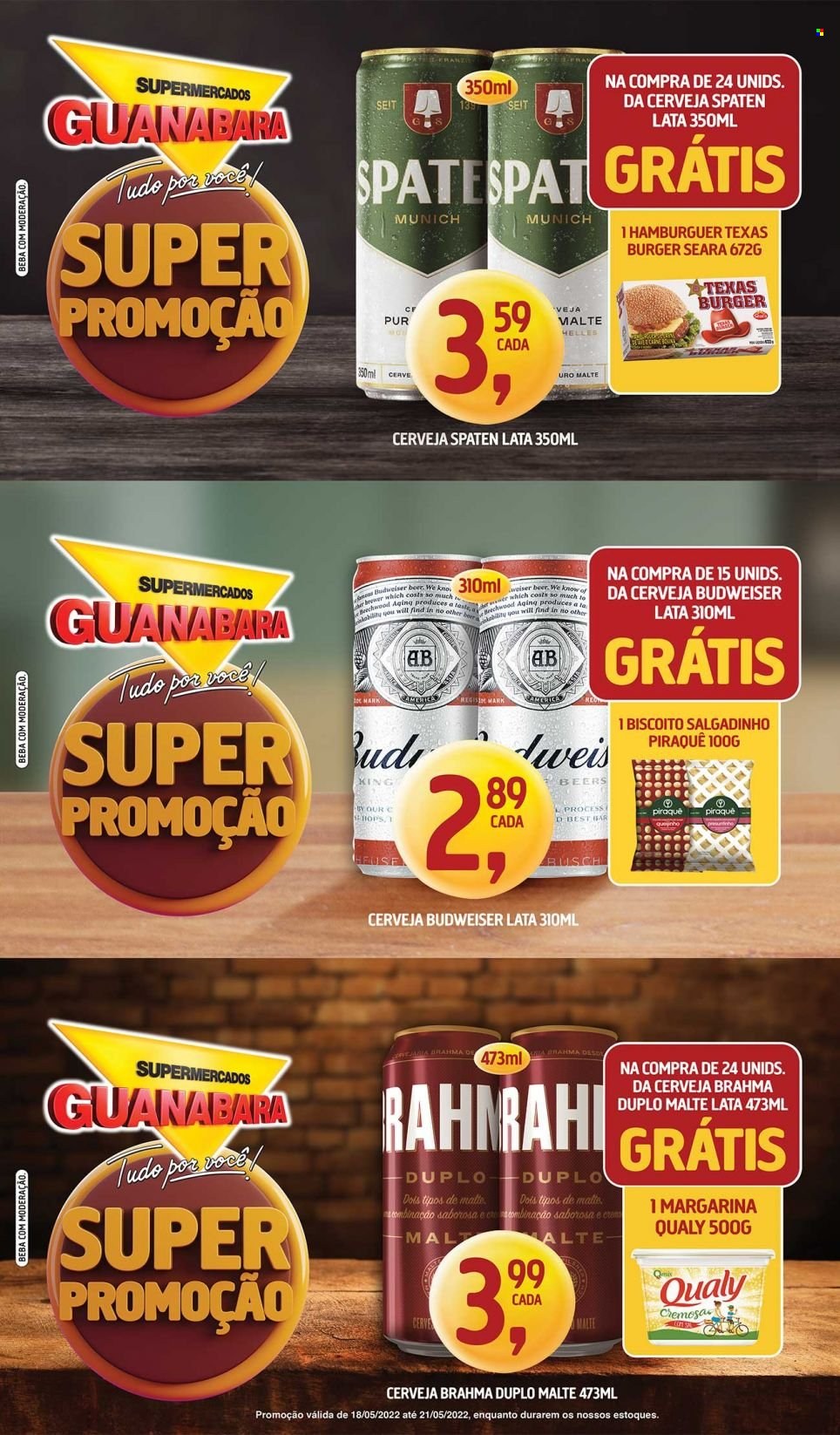 Folheto Supermercados Guanabara - 18/05/2022 - 21/05/2022. Página 6