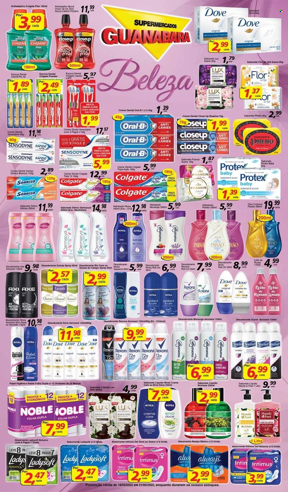 Folheto Supermercados Guanabara - 18/05/2022 - 21/05/2022. Página 9