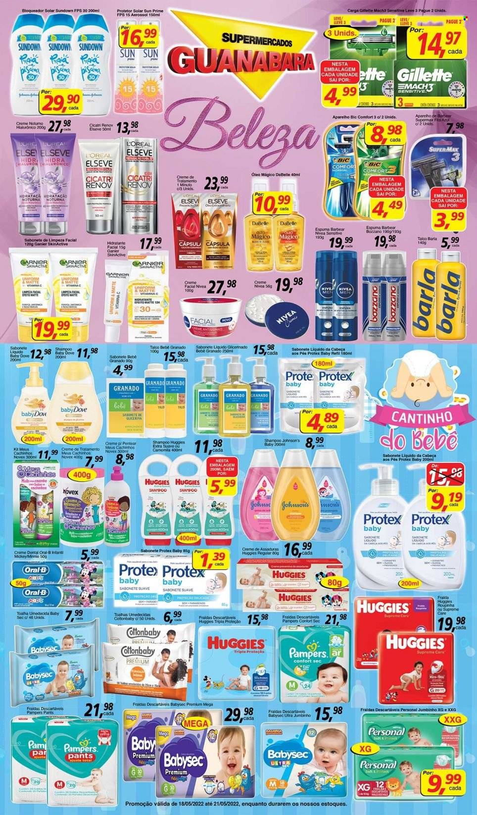 Folheto Supermercados Guanabara - 18/05/2022 - 21/05/2022. Página 10