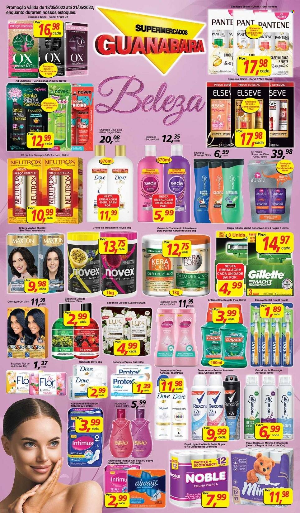 Folheto Supermercados Guanabara - 18/05/2022 - 21/05/2022. Página 12