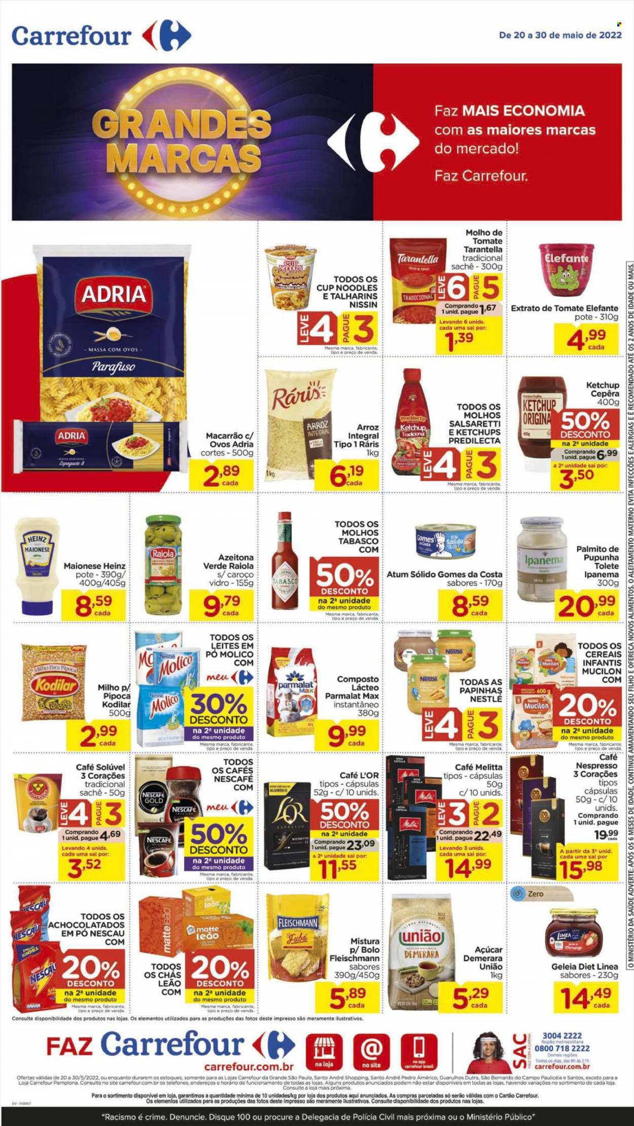Folheto Carrefour Hiper - 20/05/2022 - 30/05/2022. Página 2