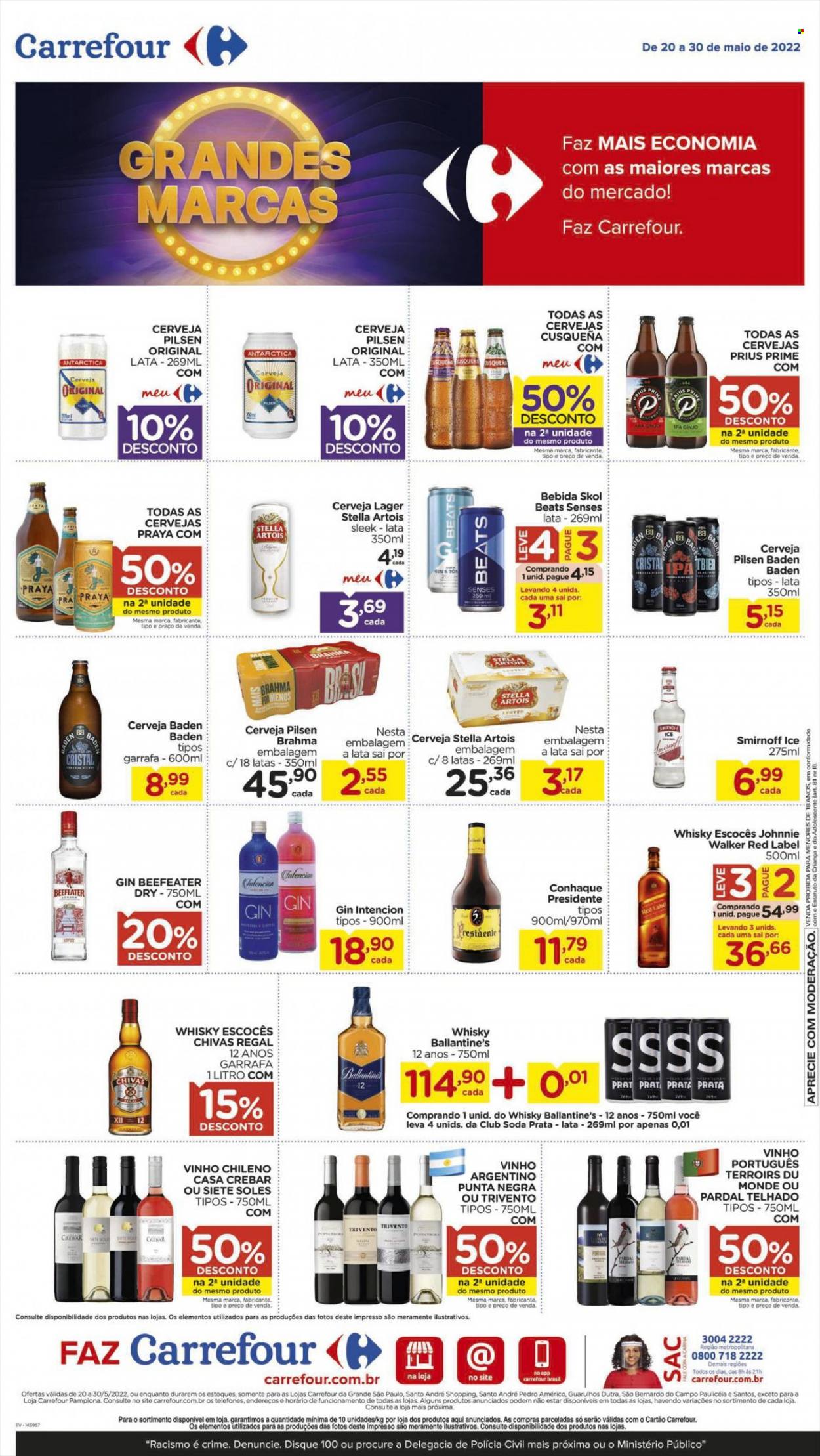 Folheto Carrefour Hiper - 20/05/2022 - 30/05/2022. Página 7