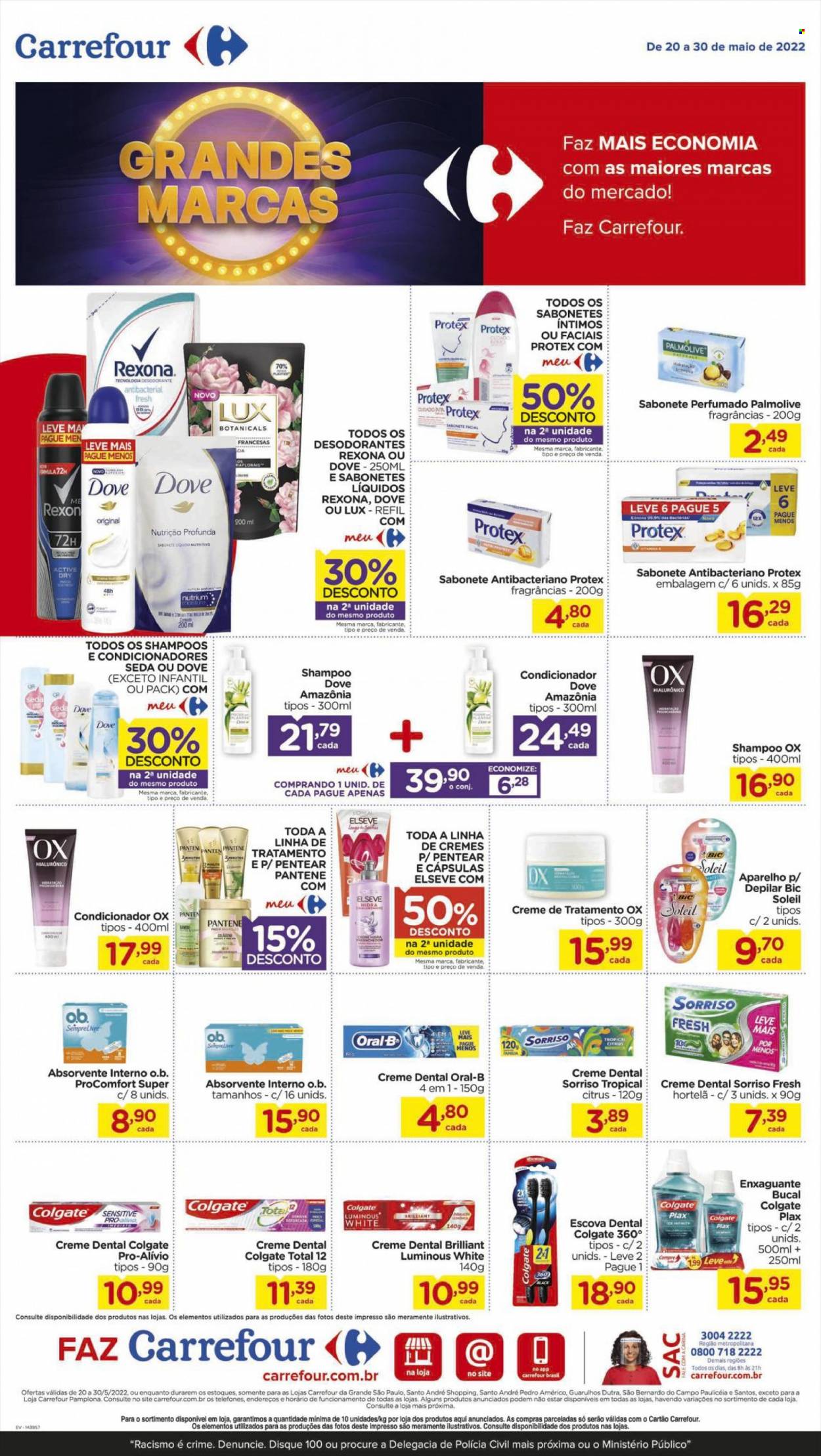Folheto Carrefour Hiper - 20/05/2022 - 30/05/2022. Página 8