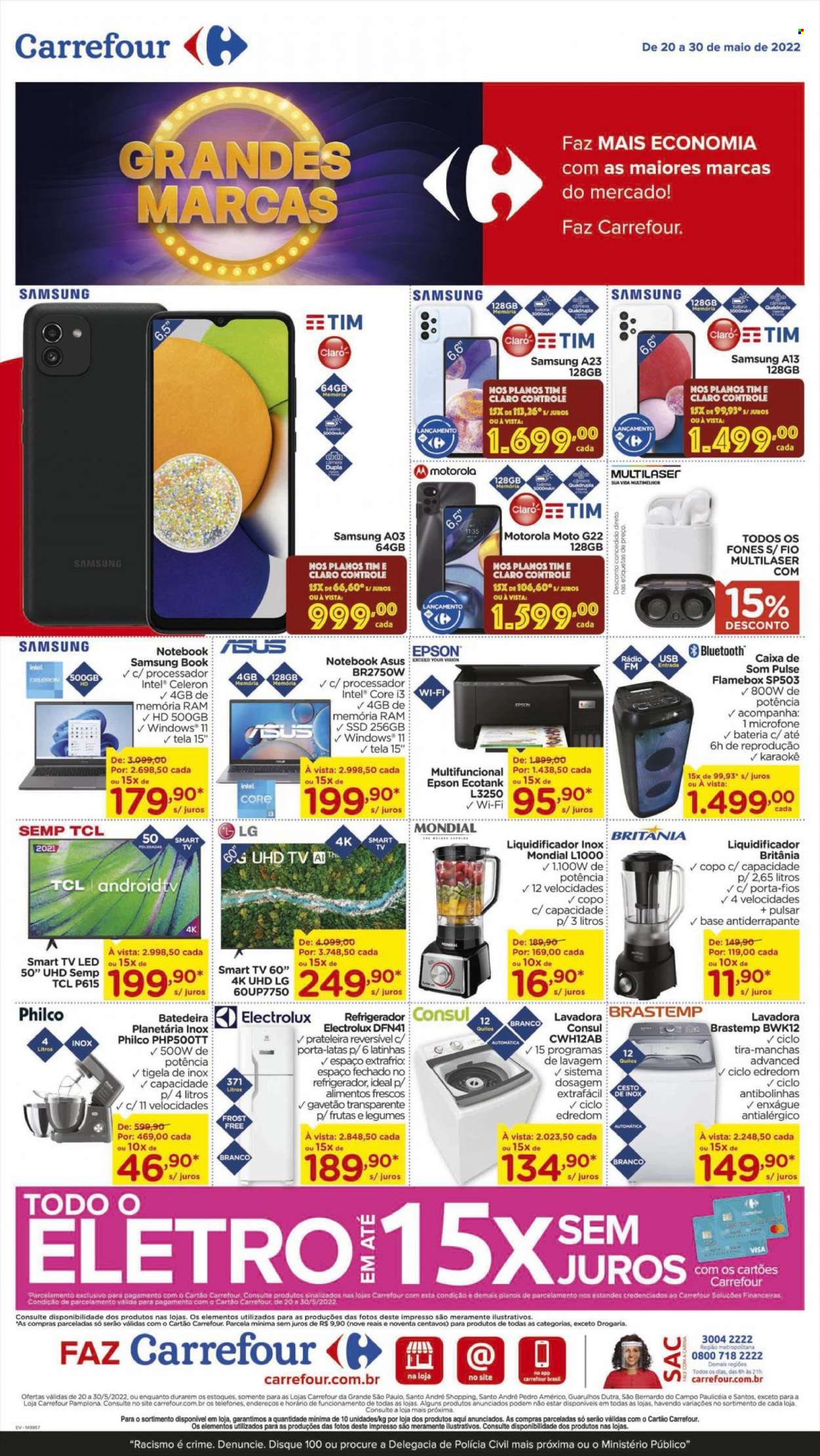 Folheto Carrefour Hiper - 20/05/2022 - 30/05/2022. Página 9