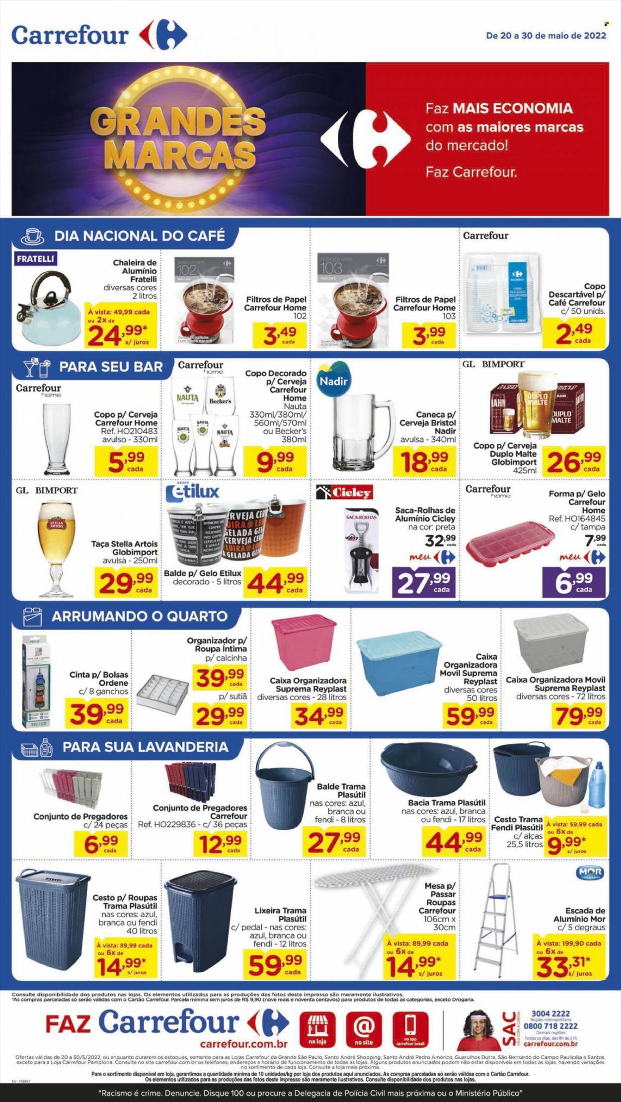 Folheto Carrefour Hiper - 20/05/2022 - 30/05/2022. Página 10