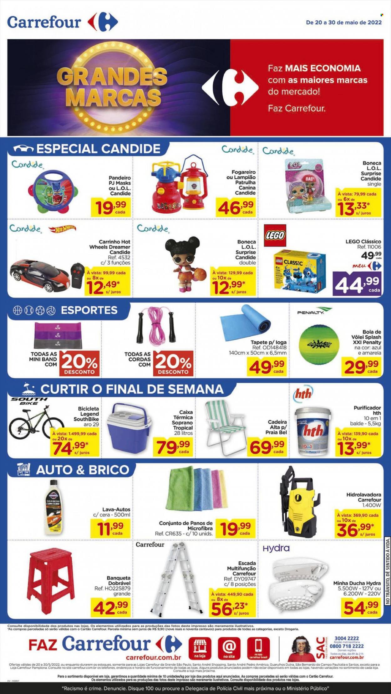 Folheto Carrefour Hiper - 20/05/2022 - 30/05/2022. Página 11