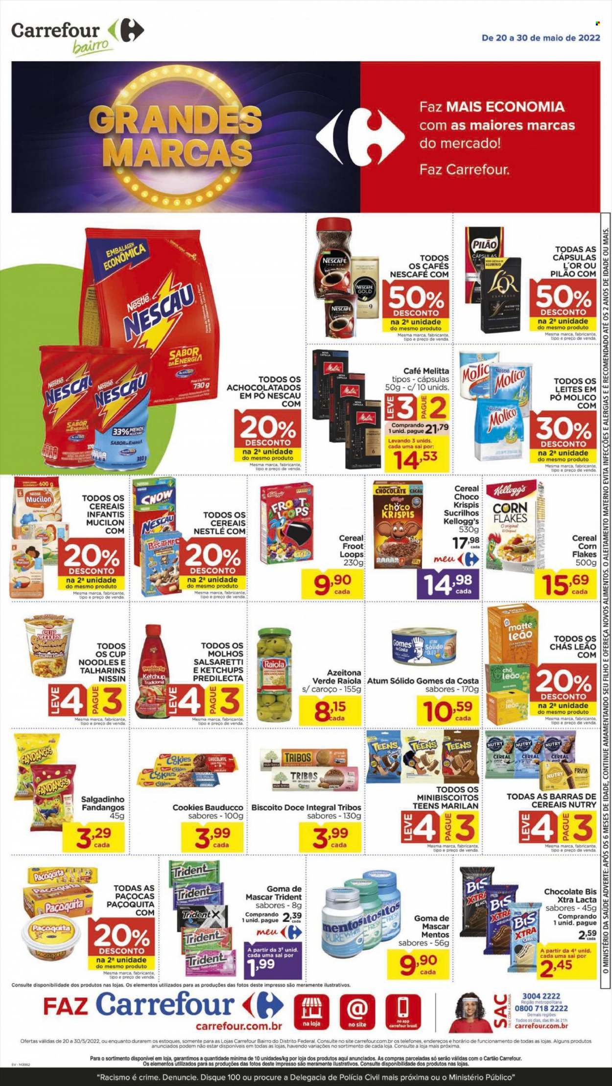 Folheto Carrefour Bairro - 20/05/2022 - 30/05/2022. Página 2