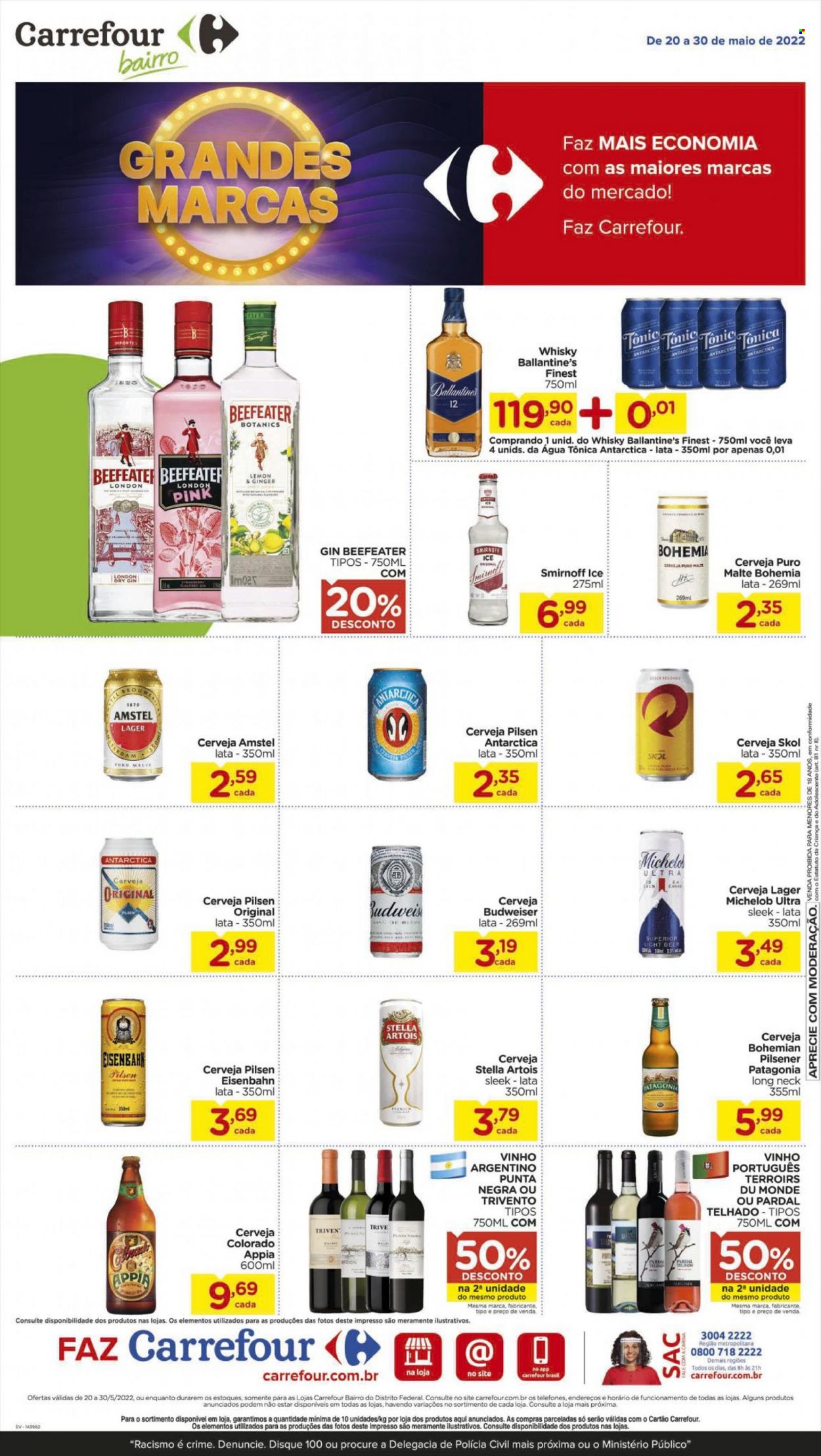 Folheto Carrefour Bairro - 20/05/2022 - 30/05/2022. Página 5