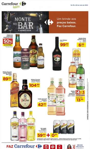 Folheto Carrefour Bairro - 19/05/2022 - 22/05/2022.