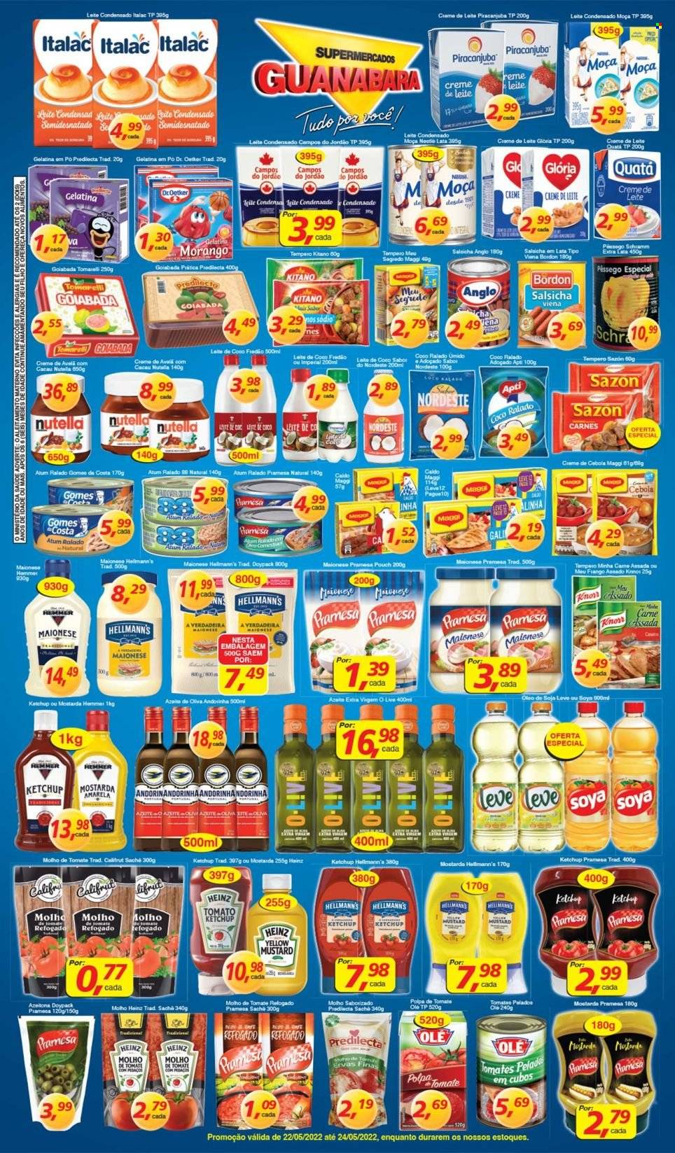 Folheto Supermercados Guanabara - 22/05/2022 - 24/05/2022. Página 3