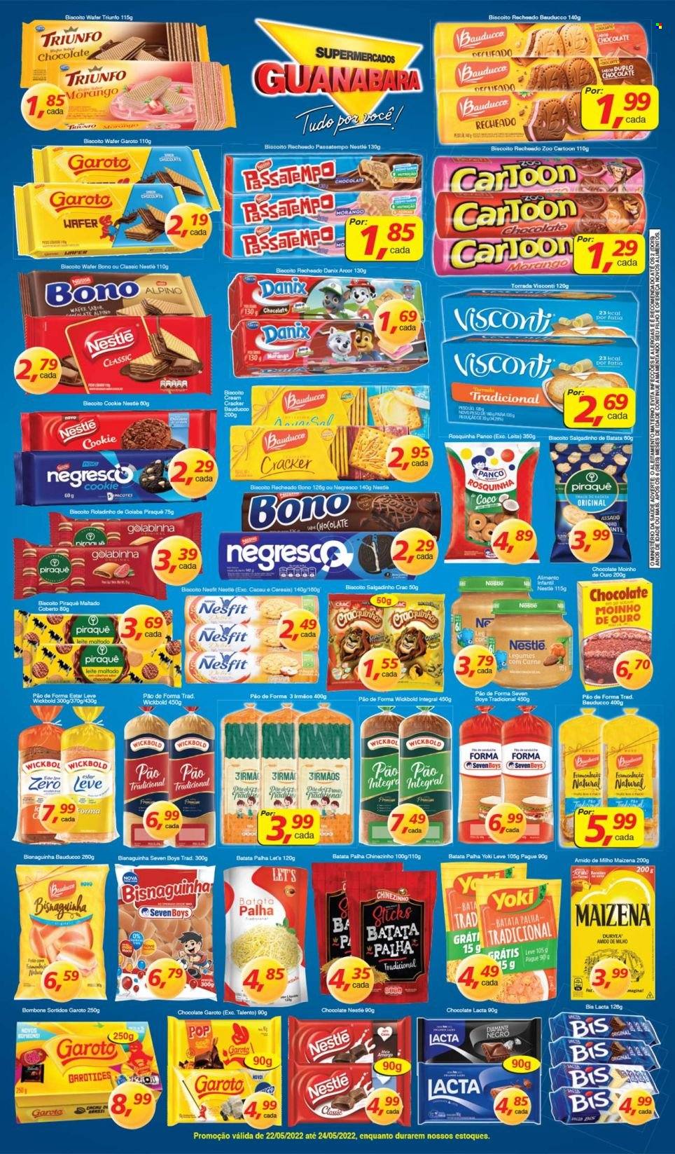 Folheto Supermercados Guanabara - 22/05/2022 - 24/05/2022. Página 4