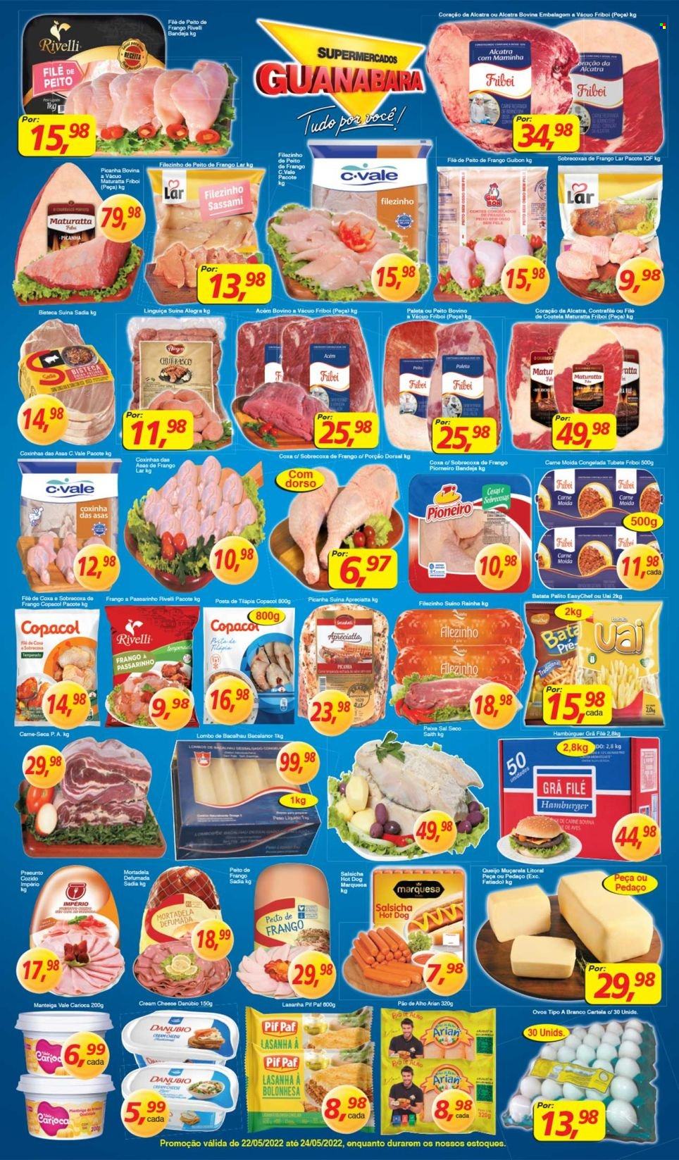 Folheto Supermercados Guanabara - 22/05/2022 - 24/05/2022. Página 5