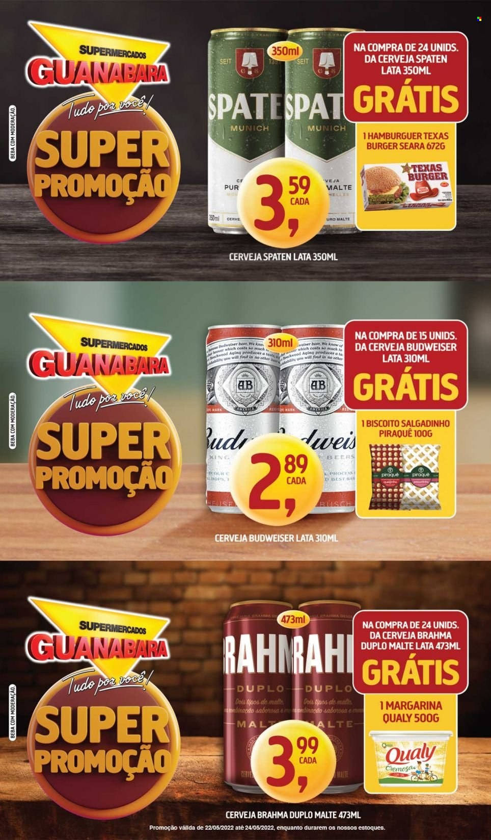 Folheto Supermercados Guanabara - 22/05/2022 - 24/05/2022. Página 6